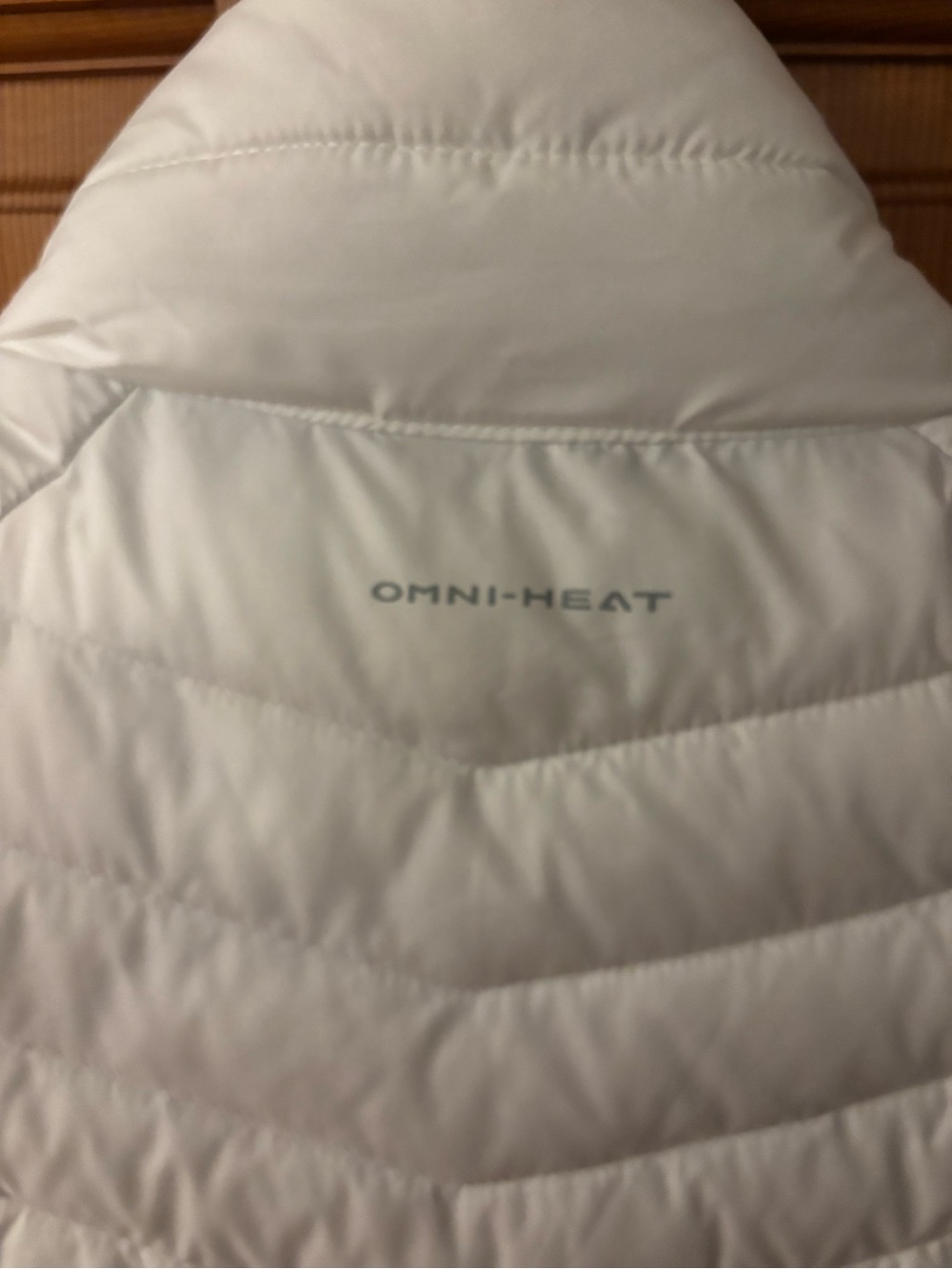 Columbia Women’s White Quilted Long Vest - Picture 3 of 4